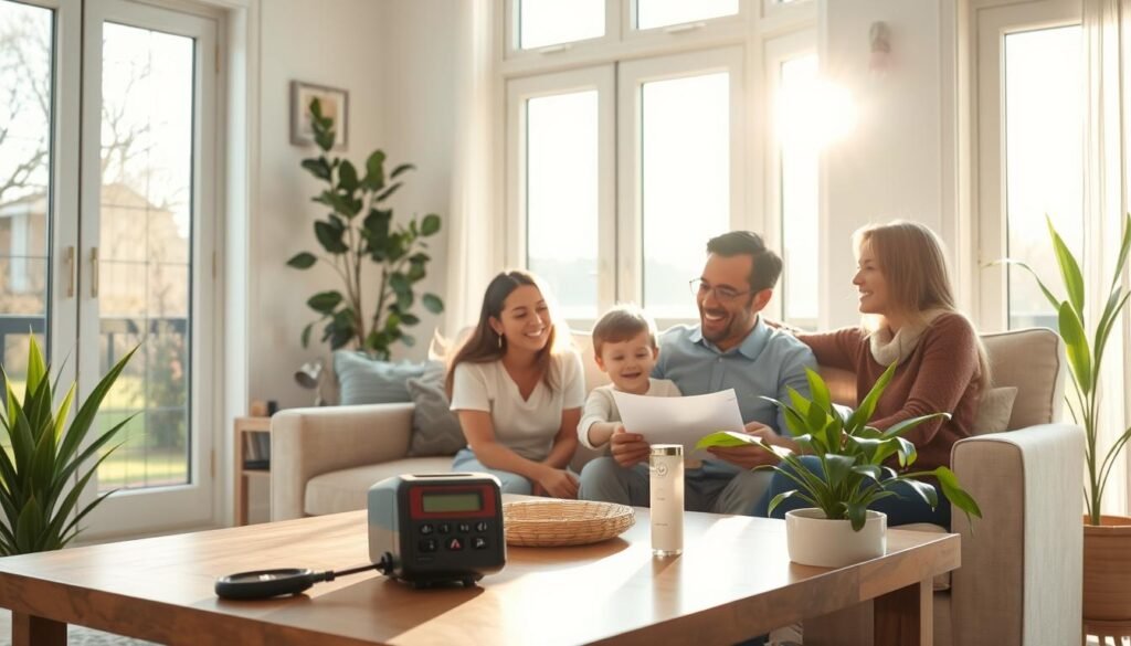 home maintenance and radon levels