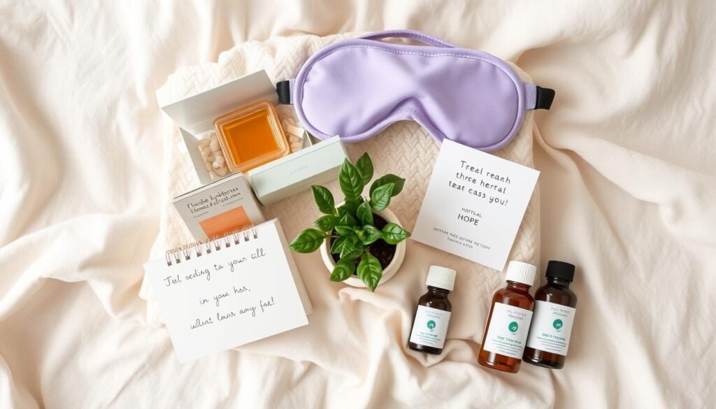 hospital care package contents