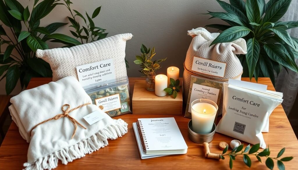 hospital care packages for terminal lung cancer