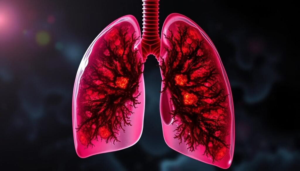 how aggressive is lung cancer