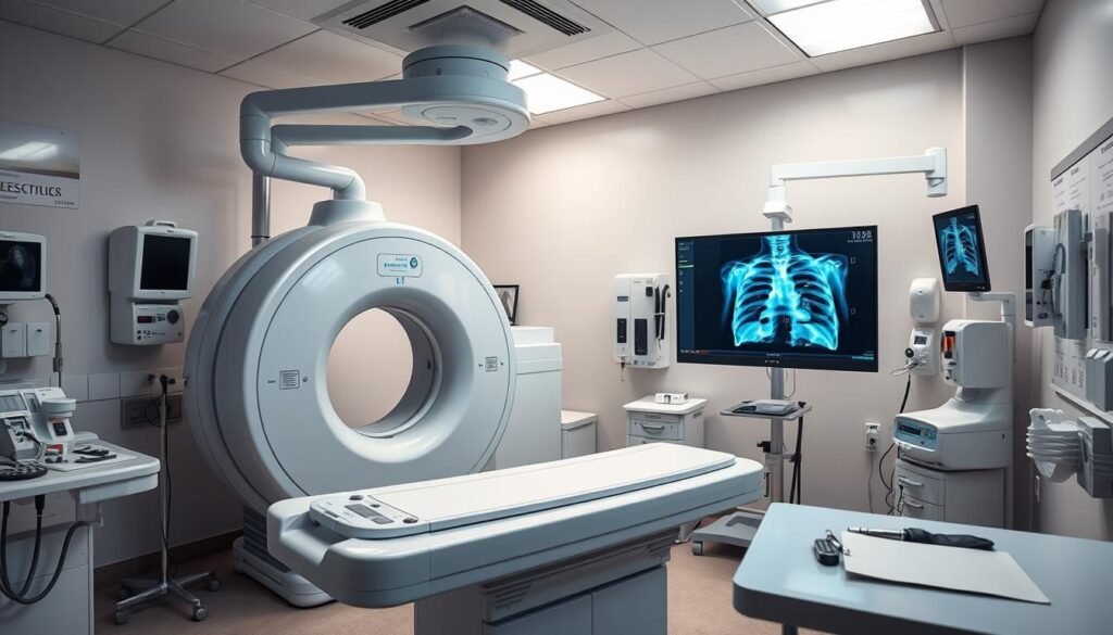 how do they diagnose lung cancer