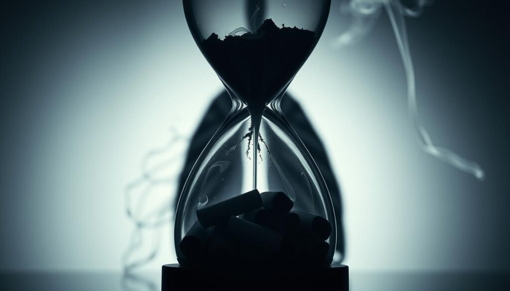 how fast can you get lung cancer from smoking