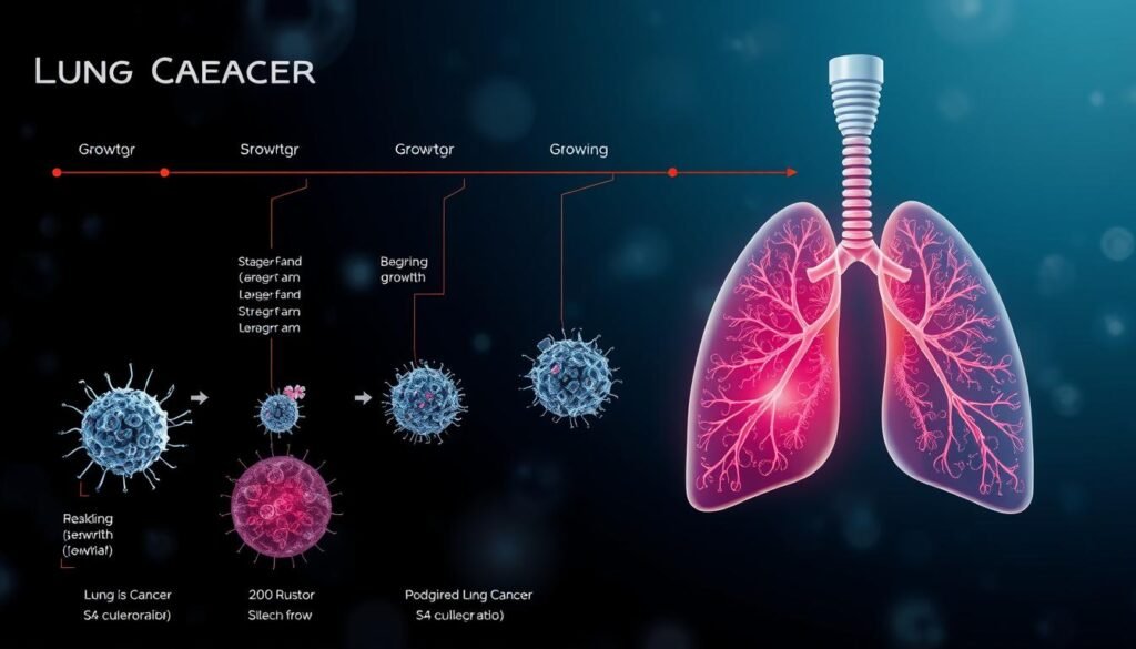 how fast does lung cancer grow