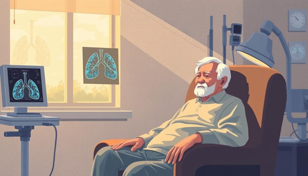 how long can an 80-year-old live with lung cancer
