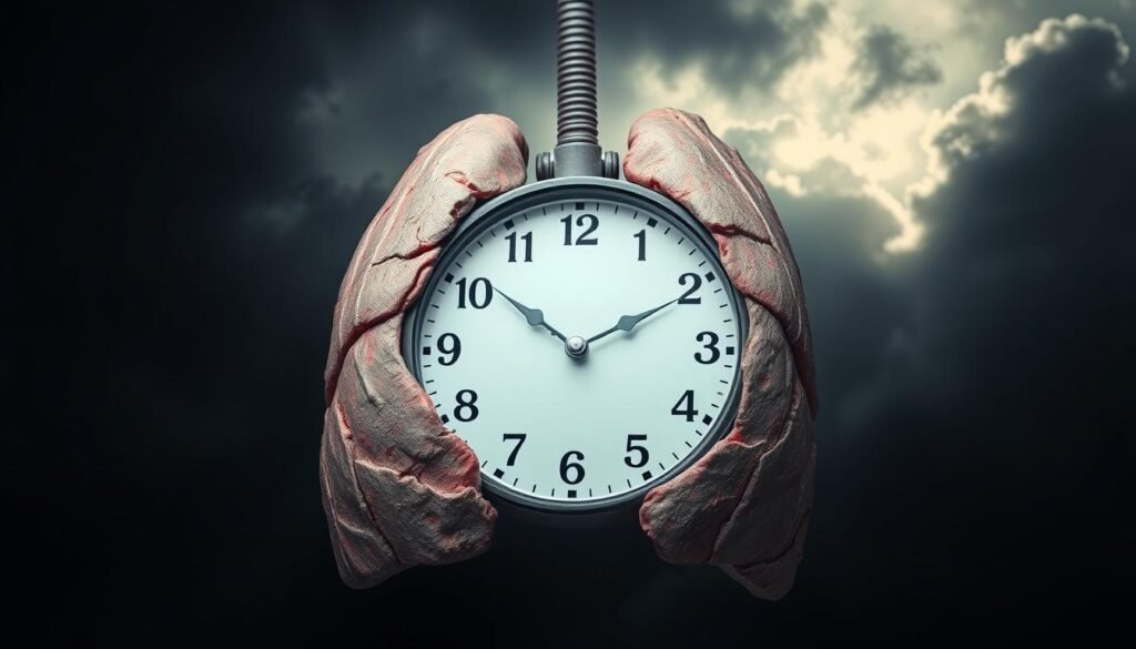how long does it take for lung cancer to kill you