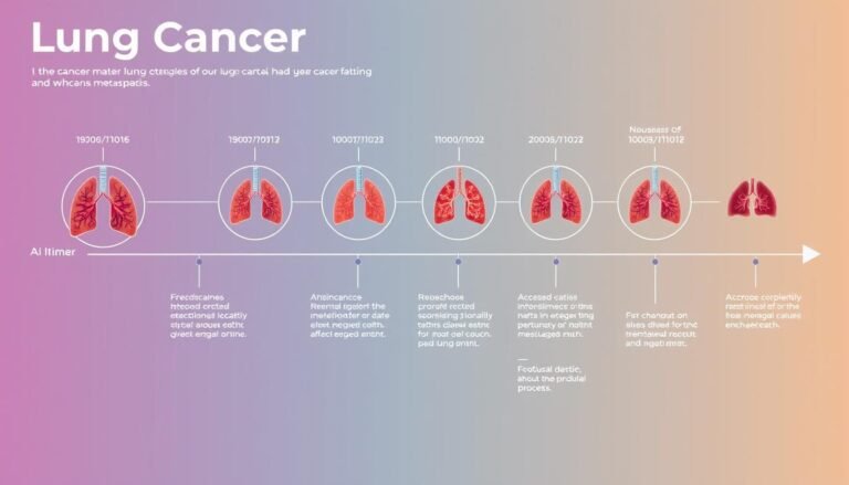 how long does it take lung cancer to spread