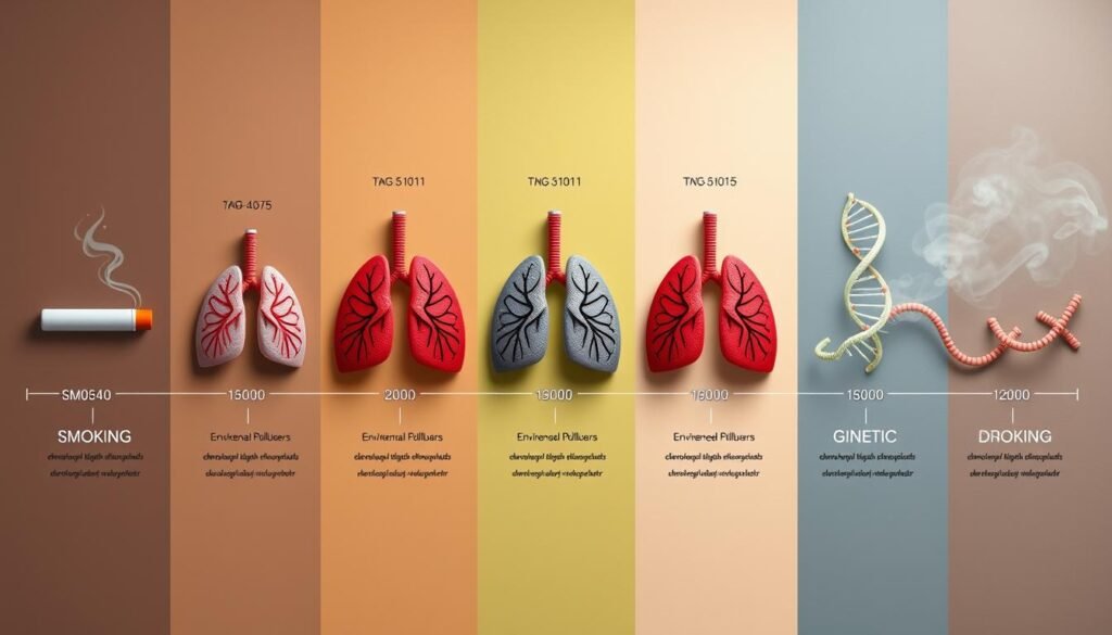 how long does it take to develop lung cancer