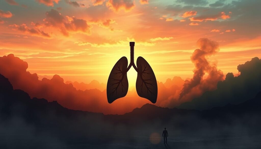 how long does it take to die from lung cancer
