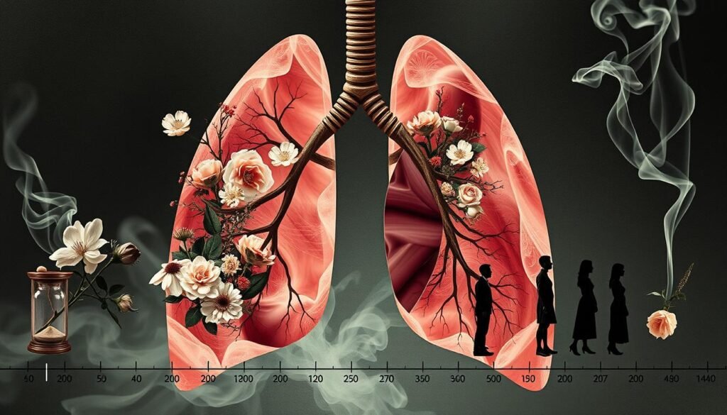how long does it take to die from lung cancer