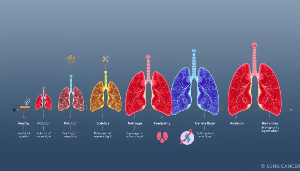 how long does it take to get lung cancer