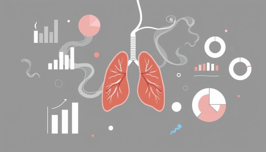 how many people get lung cancer from smoking statistics