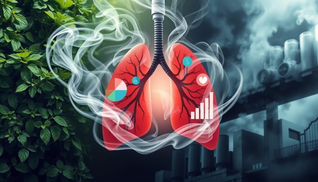 how much does smoking increase the risk of lung cancer