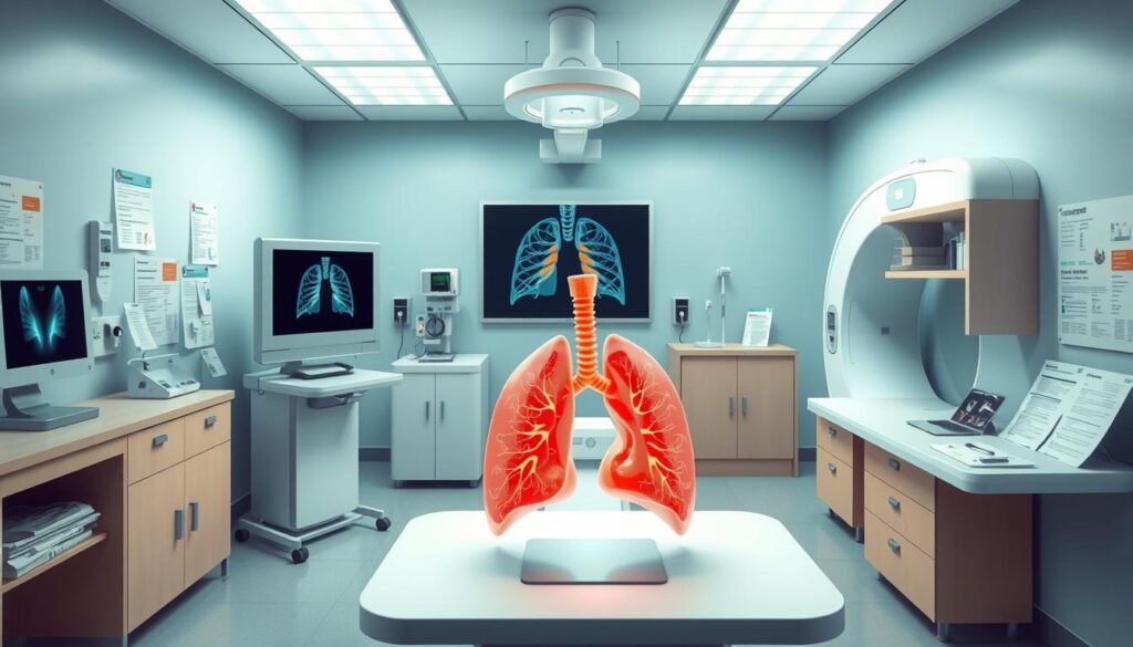 how to test for lung cancer
