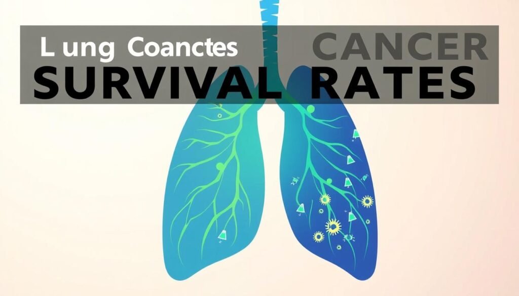 hpv lung cancer survival rate