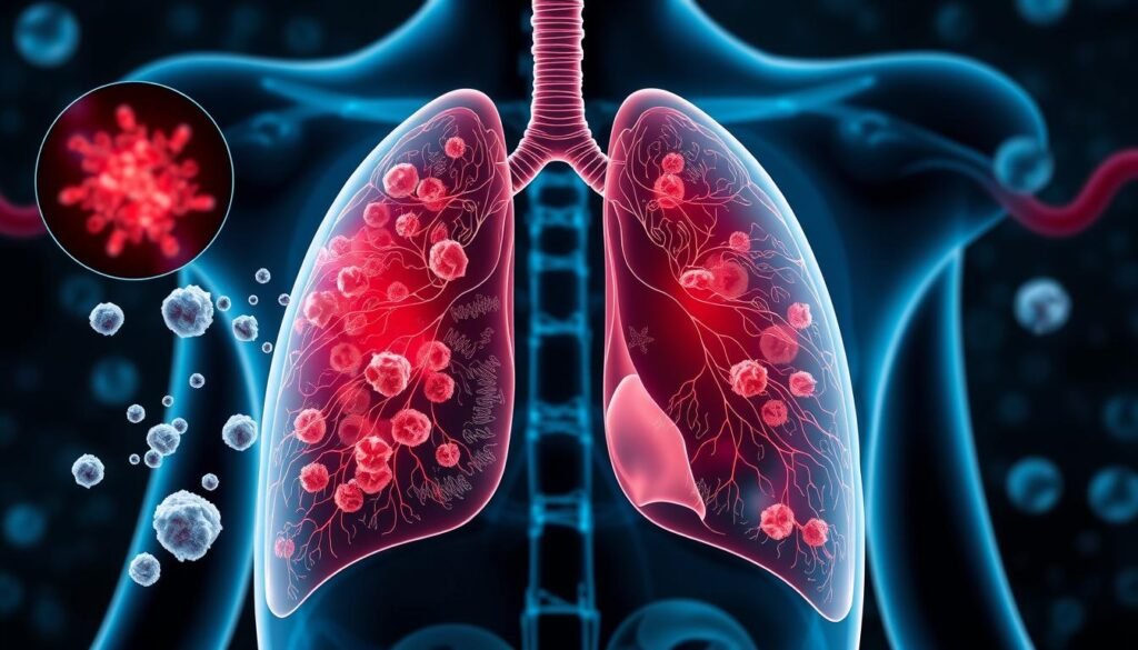 hypercalcemia in lung cancer patients