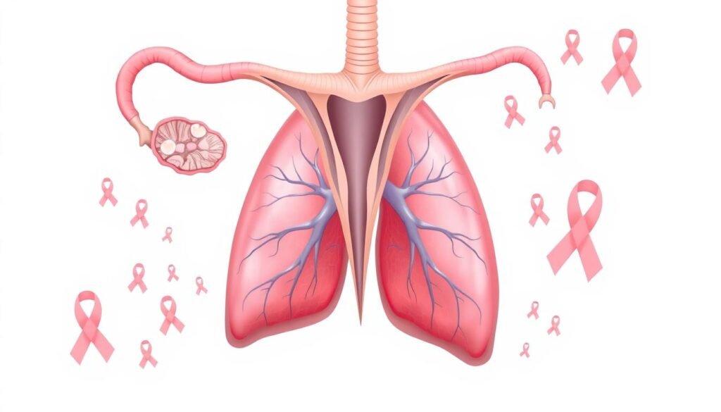 hysterectomy and lung cancer risk