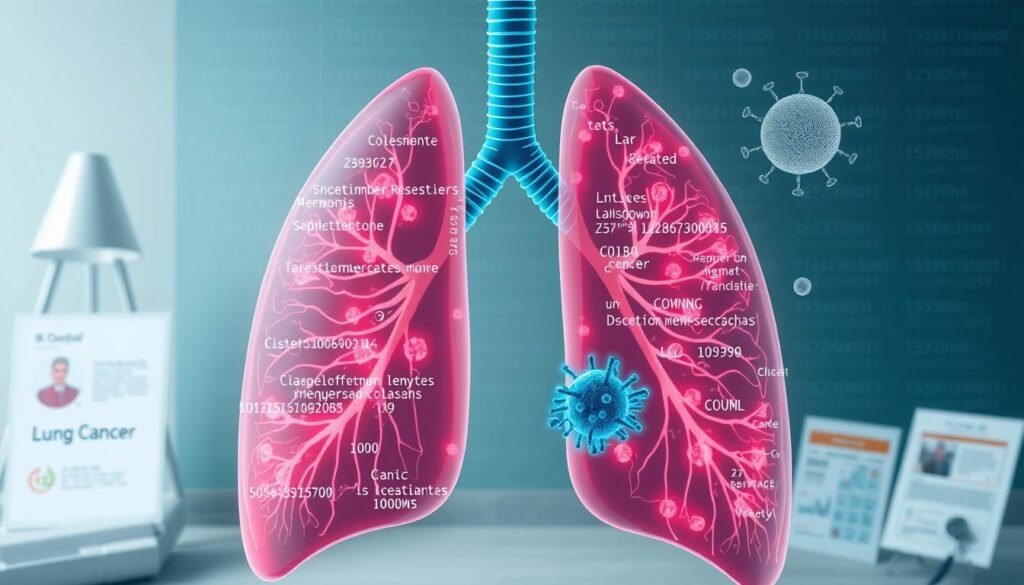 icd 10 for history of lung cancer