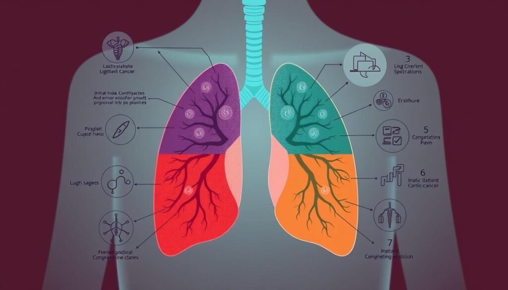 icd 10 lung cancer staging