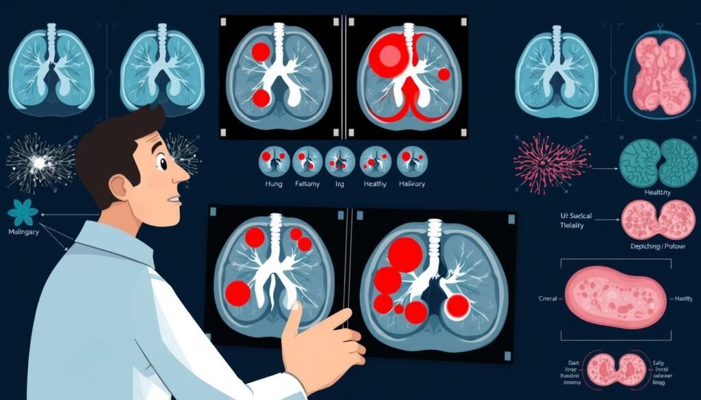 identifying malignant lung nodules