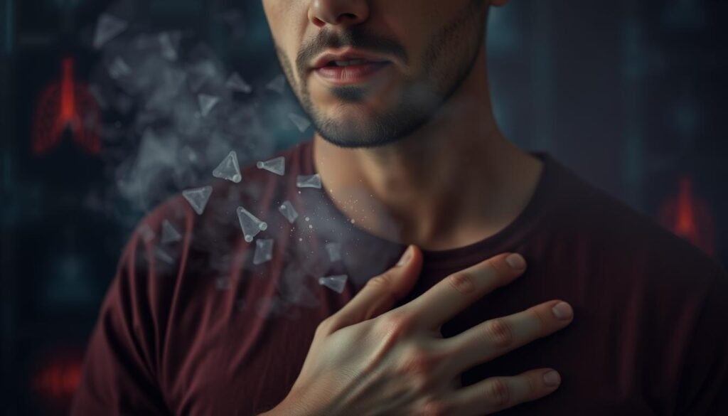 identifying persistent cough