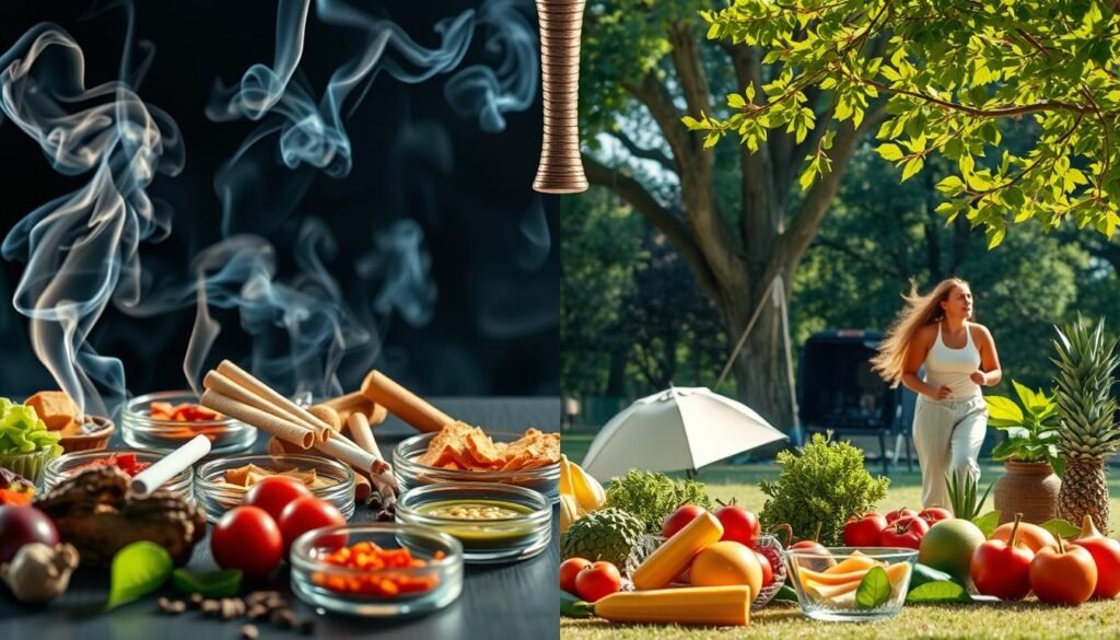 impact of lifestyle choices on lung cancer risk