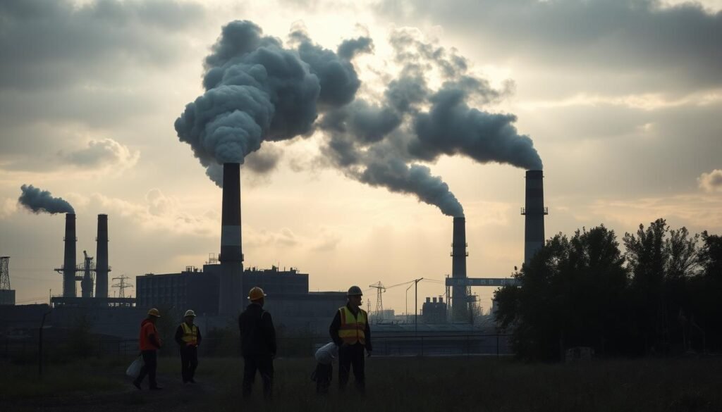 impact of occupational hazards on lung cancer risk