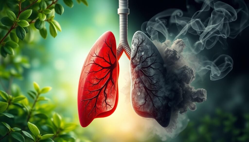 impact of quitting smoking on lung cancer