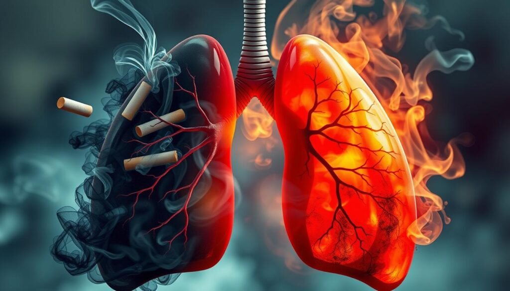 impact of smoking history on lung cancer risk