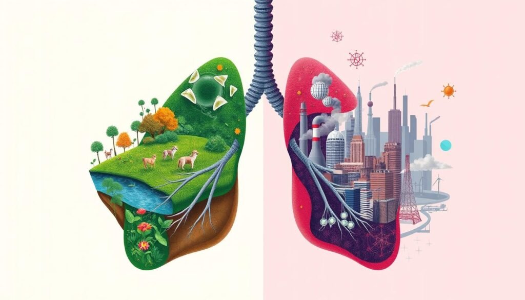implications of new research findings on asthma and lung cancer