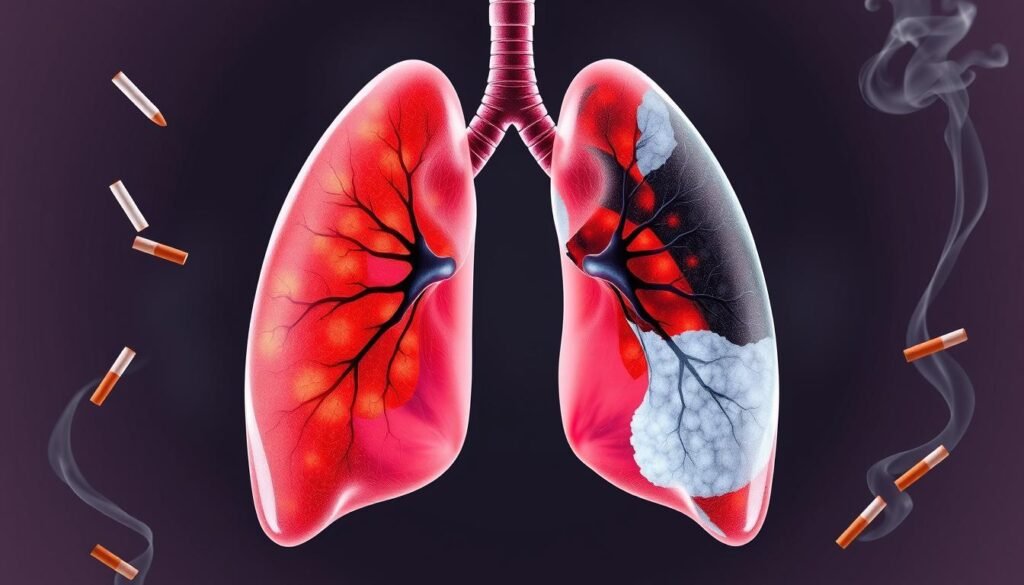 importance of smoking history in lung cancer screening