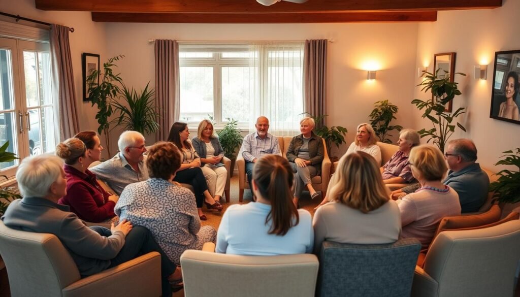 in-person support groups