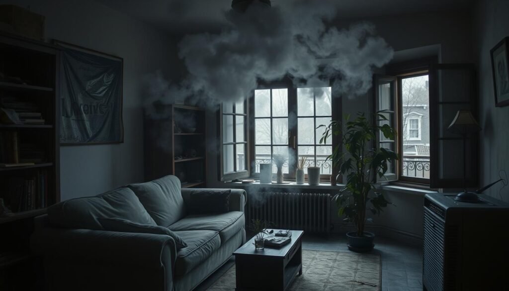 indoor air pollution