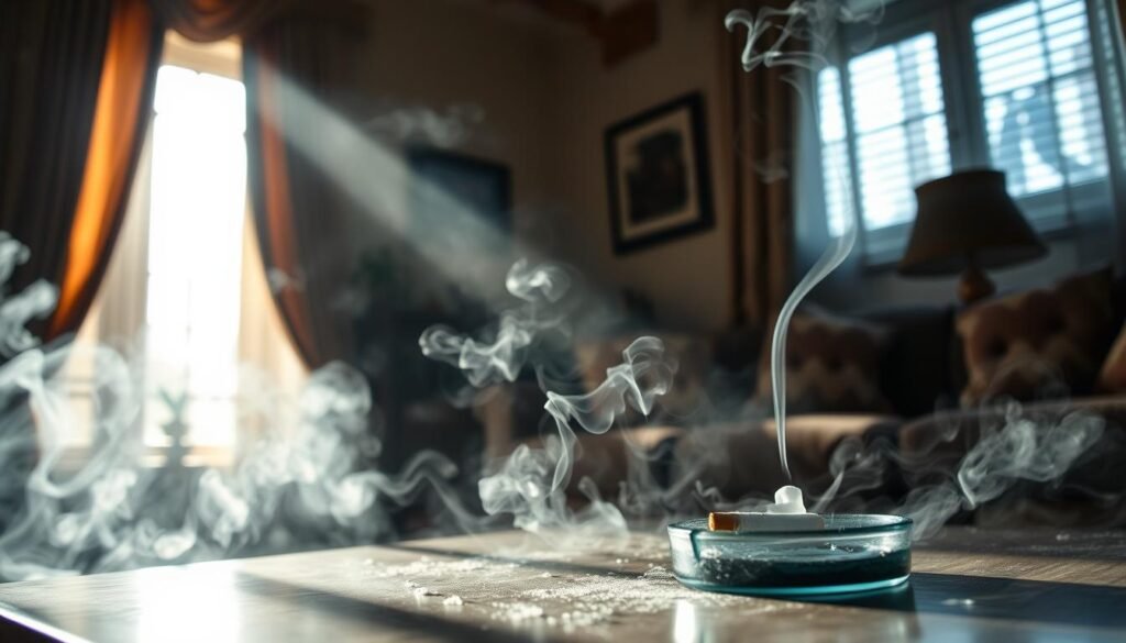 indoor air quality and secondhand smoke