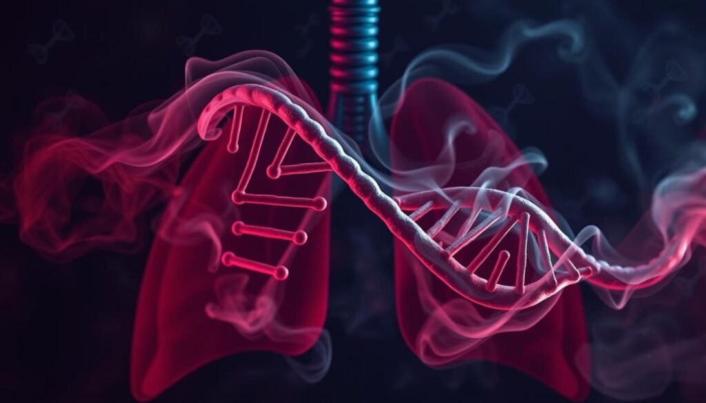 inherited genes and lung cancer