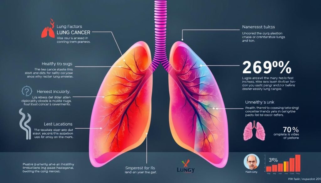 interesting facts about lung cancer