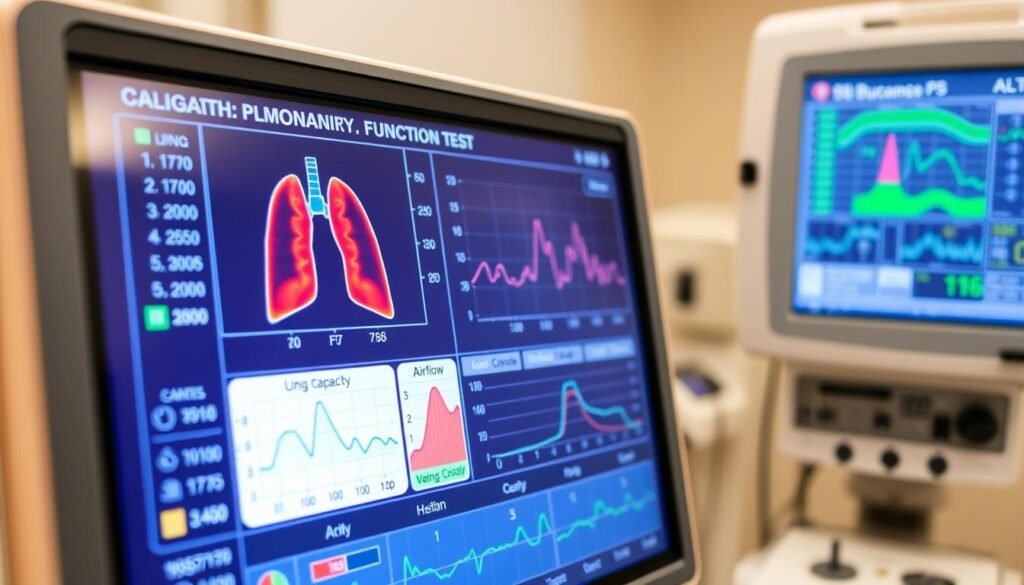 interpreting pulmonary function test results