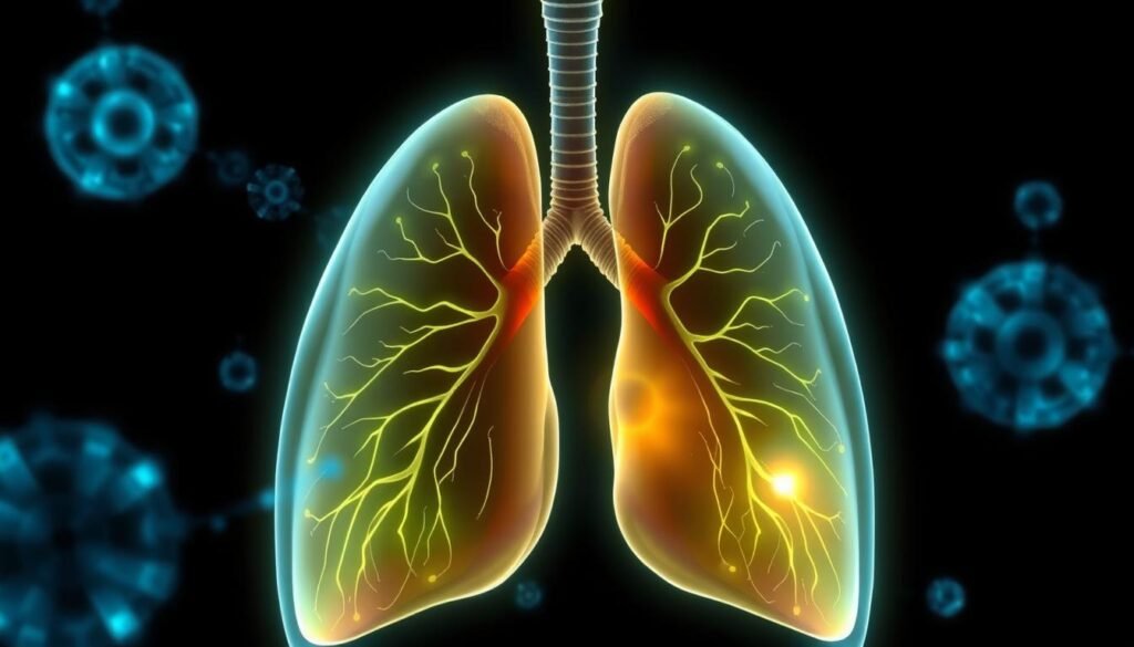 ionizing radiation exposure and lung cancer risk