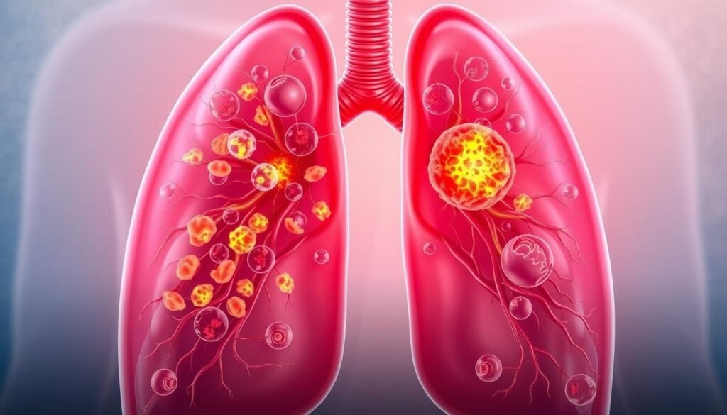 is mesothelioma a type of lung cancer