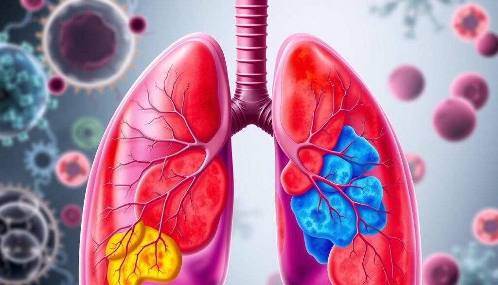 is mesothelioma a type of lung cancer