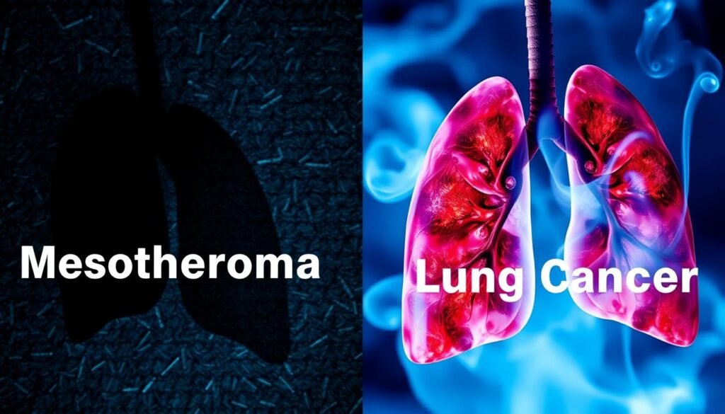 is mesothelioma lung cancer