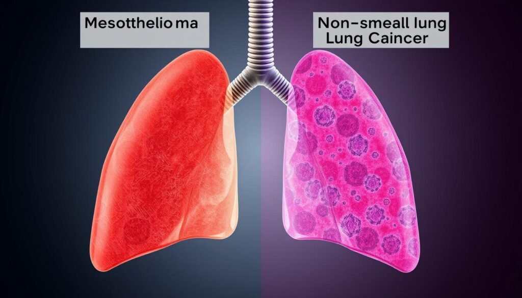 is mesothelioma non-small cell lung cancer
