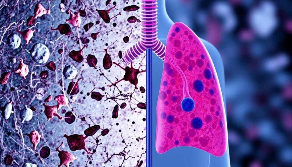 is mesothelioma non-small cell lung cancer