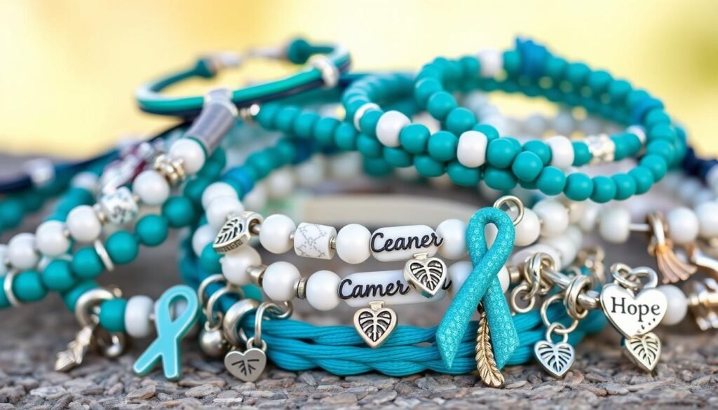 jewelry for cancer support