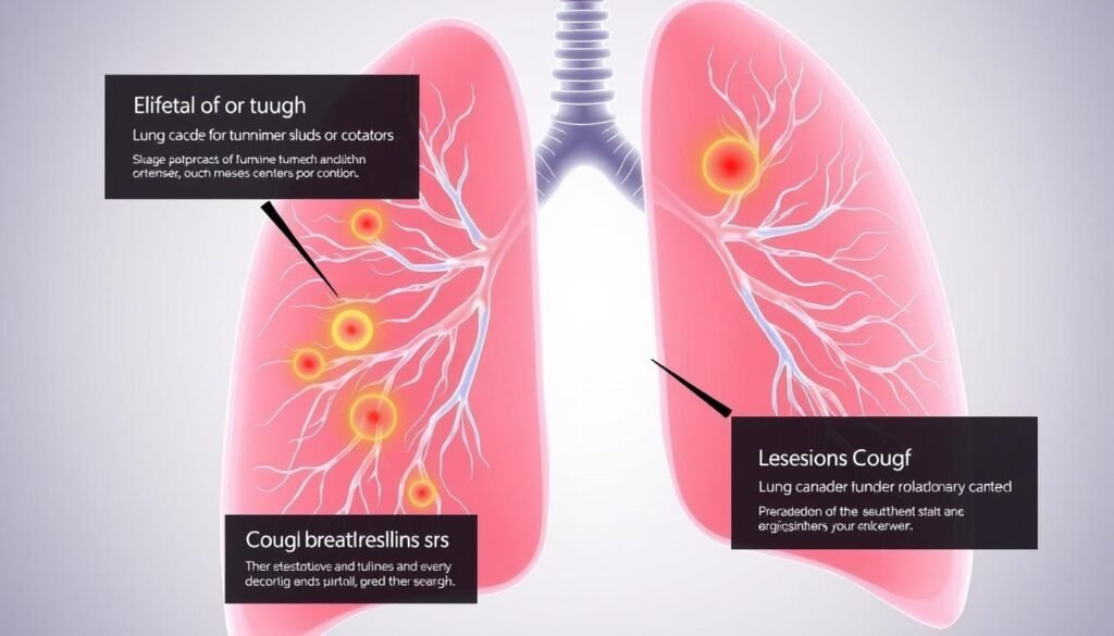 key indicators of lung cancer
