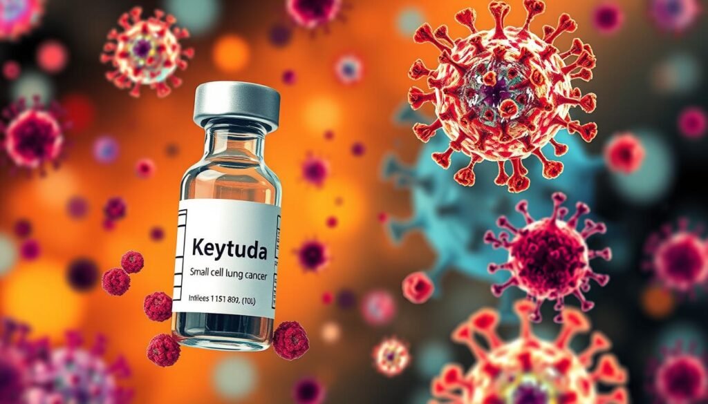 keytruda for small cell lung cancer