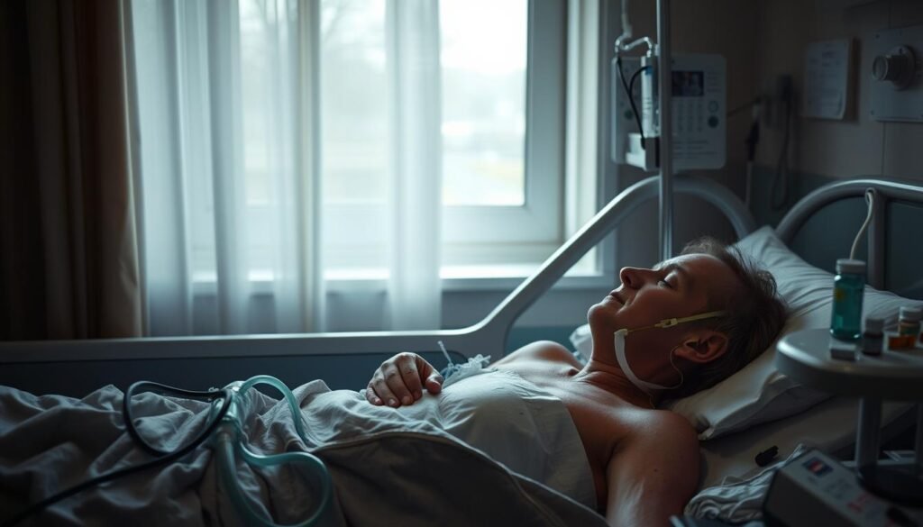 late-stage lung cancer manifestations