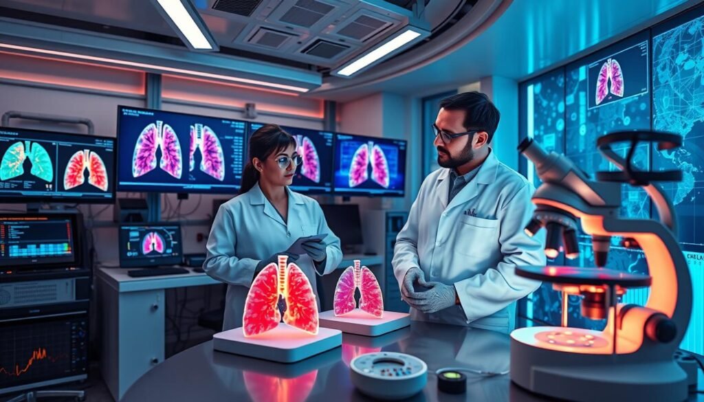 latest lung cancer research