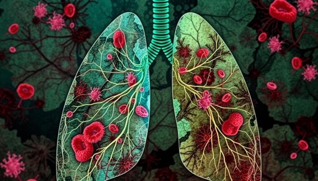 less common lung cancer types