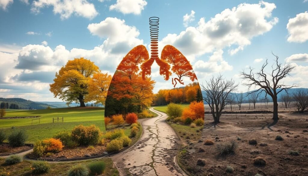 life expectancy lung cancer stages
