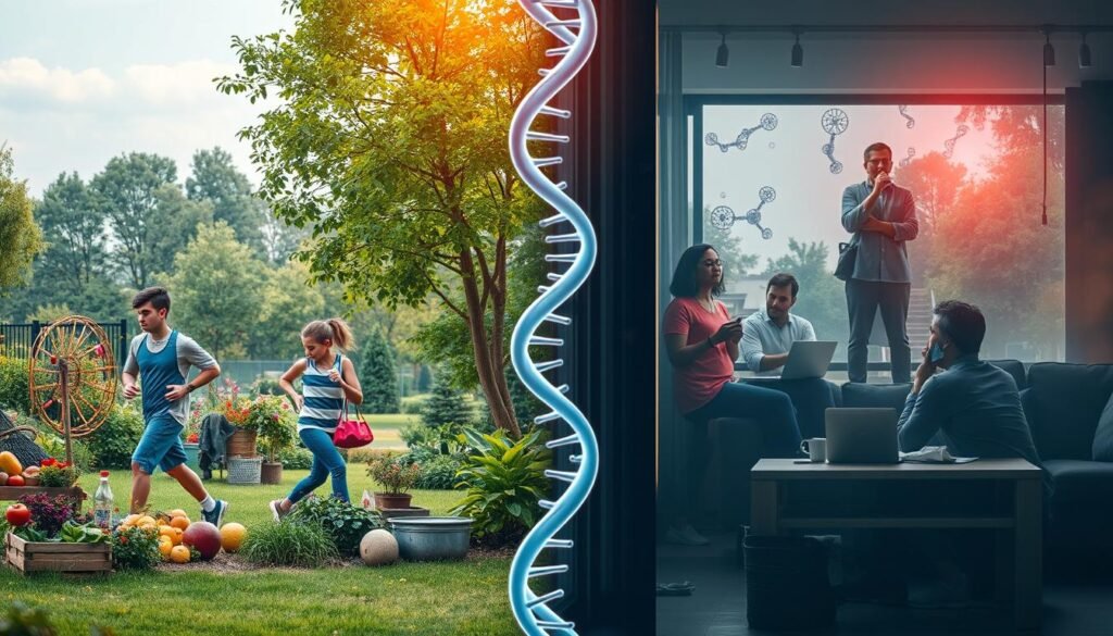 lifestyle choices and genetic factors impact health risks